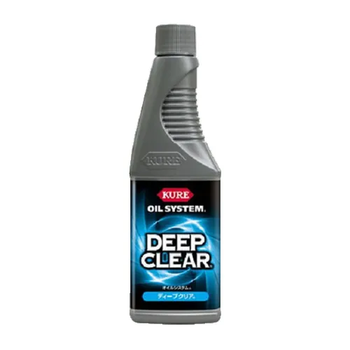 Мягкая промывка KURE Oil System Deep Clear