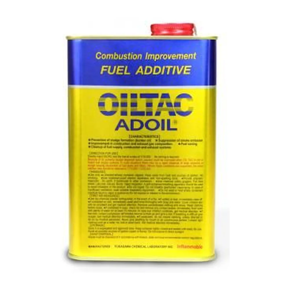 Ферментная присадка в топливо OILTAC ADOIL (Япония, 1 л)