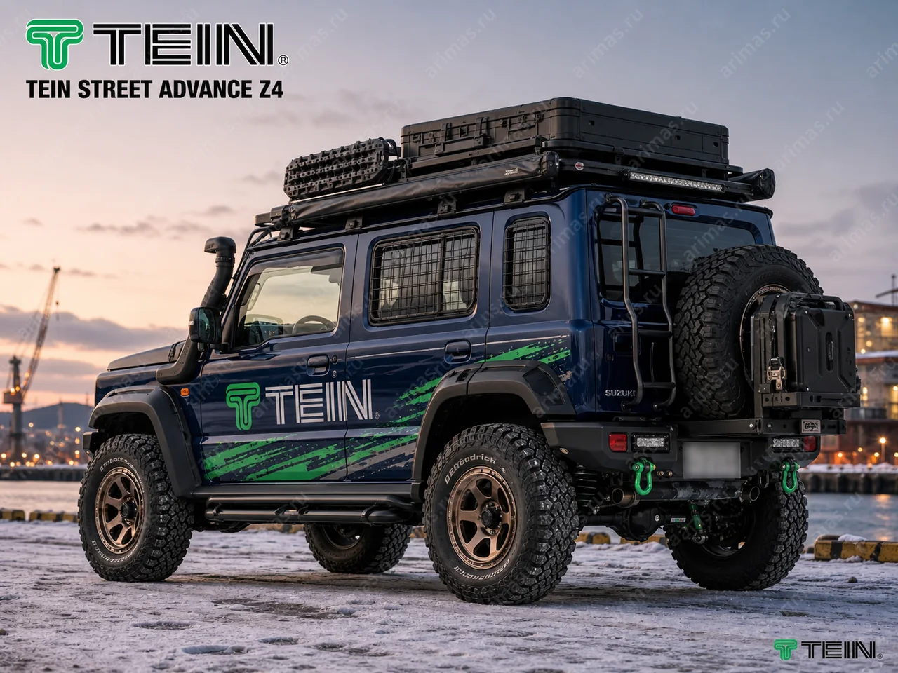 Лифт-комплект TEIN STREET ADVANCE Z4 для Jimny Nomade JC74W