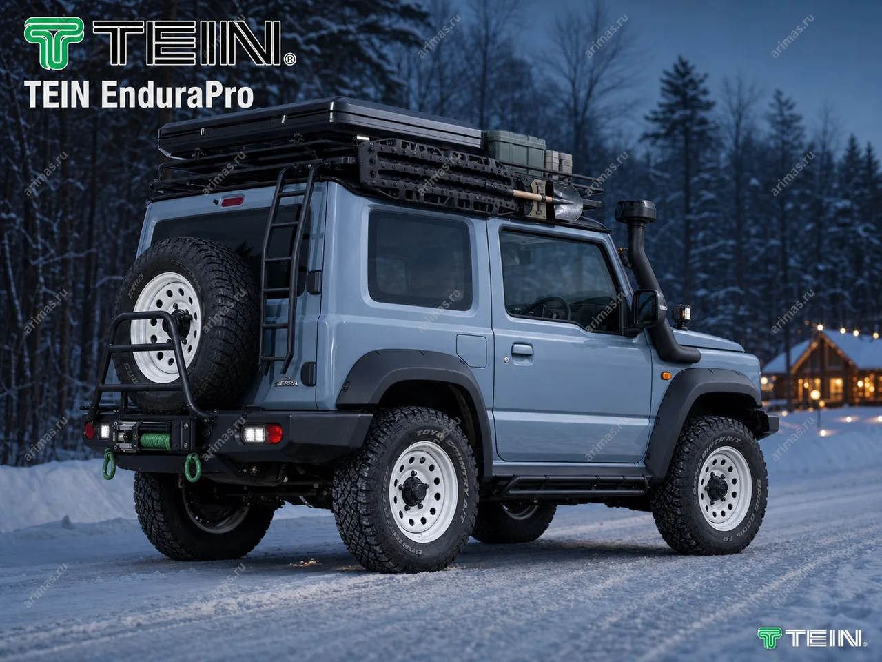 Амортизаторы TEIN EnduraPro для Jimny JB64W / Sierra JB74W