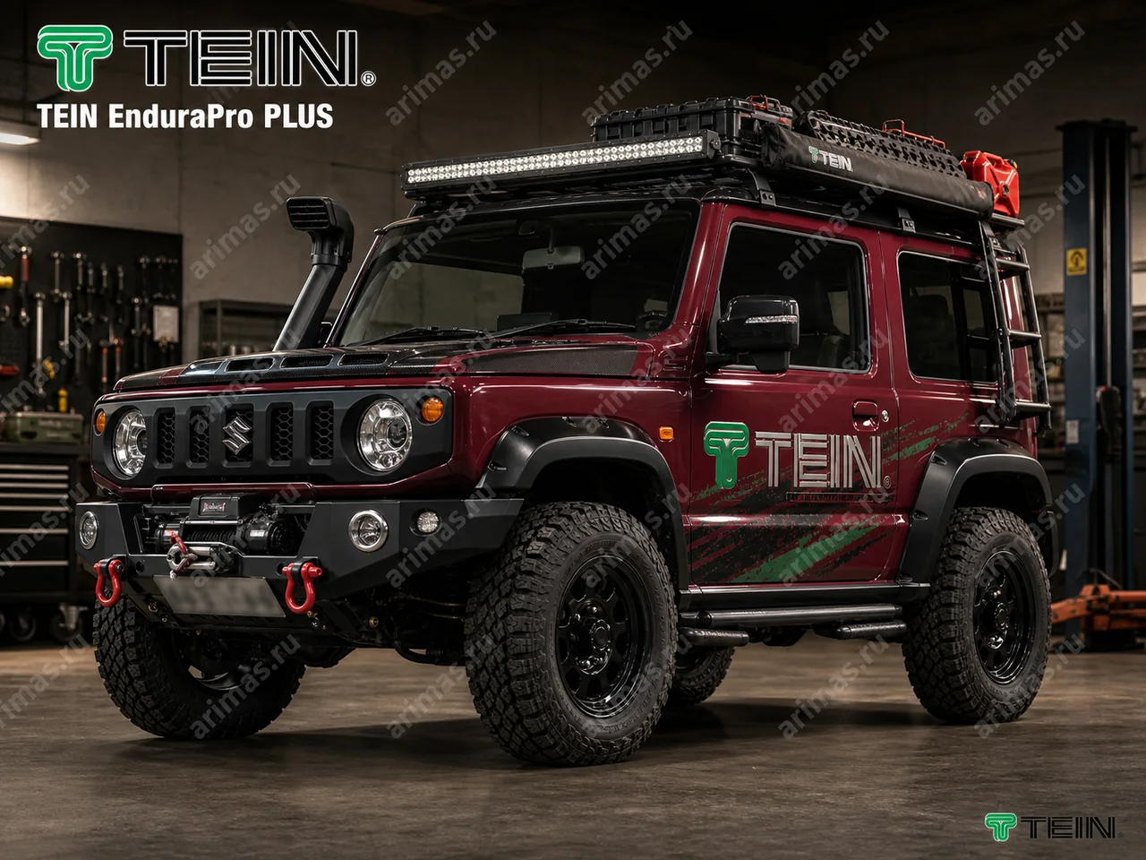 Амортизаторы TEIN EnduraPro PLUS для Jimny JB64W / Sierra JB74W