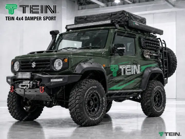Лифт-комплект TEIN 4x4 DAMPER SPORT для Jimny JB64W / Sierra JB74W