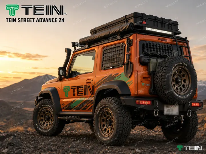 Лифт-комплект TEIN STREET ADVANCE Z4 для Jimny JB64W / Sierra JB74W